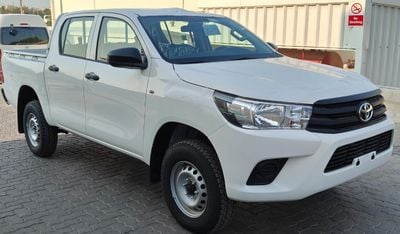 Toyota Hilux 2024 Toyota Hilux Double Cab 5-Seater (Basic-Option with Power Windows) 2.4L 4-Cyl Diesel M/T 4x4 Ex