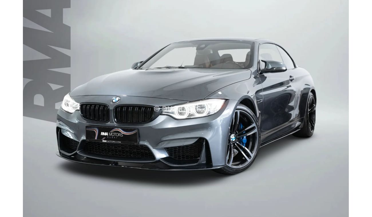 BMW M4 3.0T 3.0L