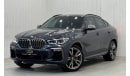 بي أم دبليو X6 2022 BMW X6 M50i, Aug 2026 BMW Warranty + Service Package, Full Service History, GCC