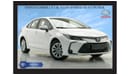 تويوتا كورولا TOYOTA COROLLA 1.8L ELITE HYBRID HI A/T PTR 2024 Model Year Export Only