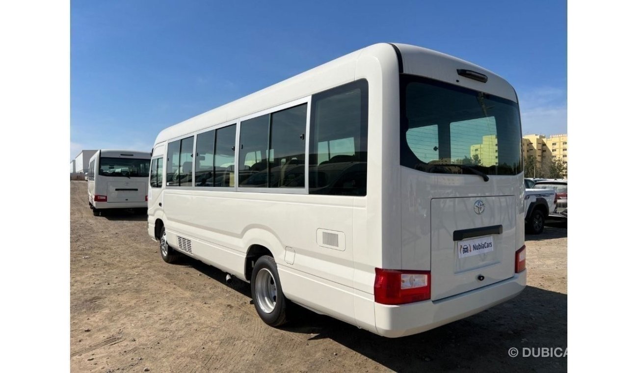 تويوتا كوستر 2024 Toyota Coaster 2.7L 30-Seater 4-Cyl Petrol M/T RWD Only For Export