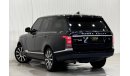 Land Rover Range Rover Vogue SE Supercharged 2017 Range Rover Vogue SE Supercharged, Warranty, Full Range Rover Service History, Full Option, GCC