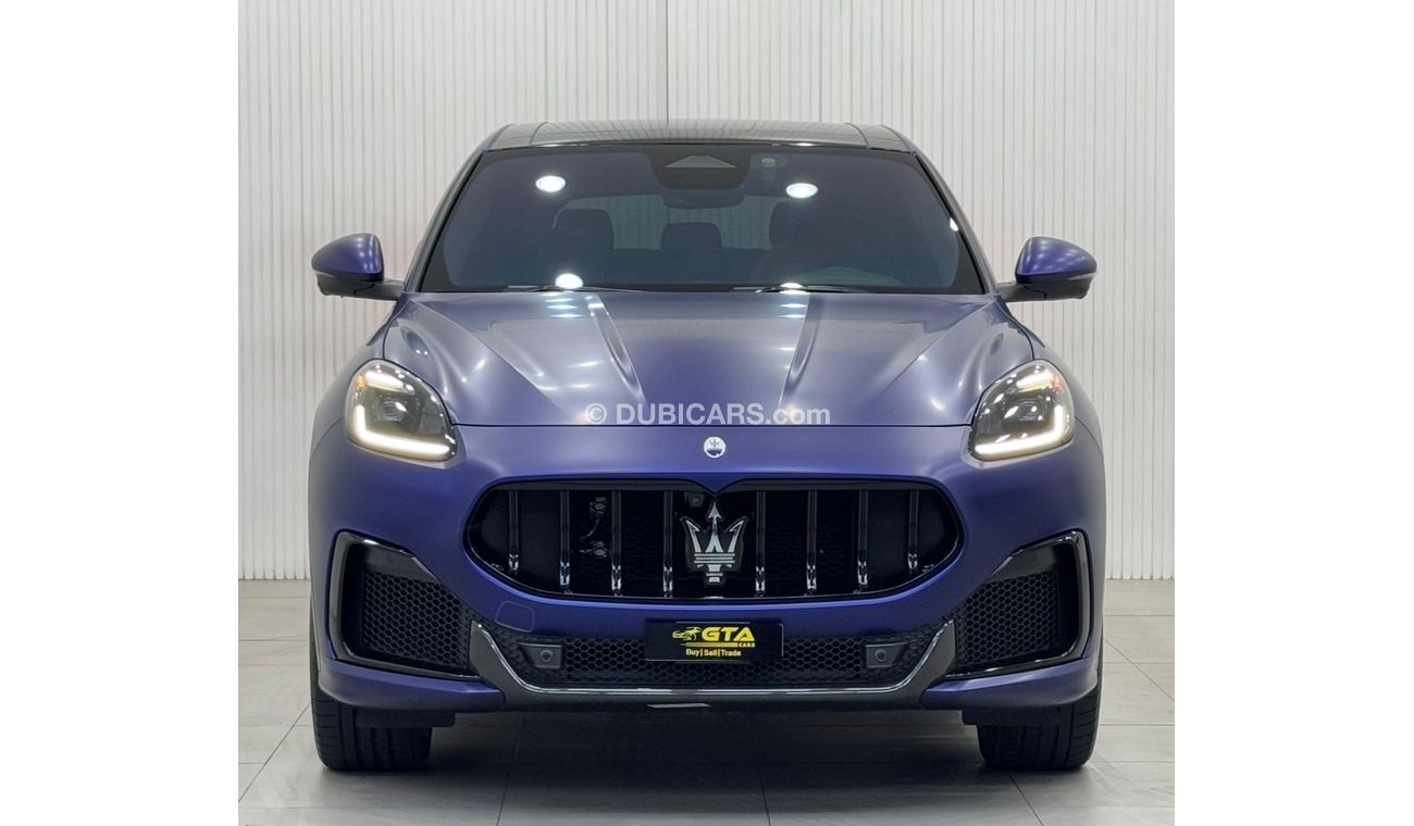 Maserati Grecale 2024 Maserati Grecale Trofeo, Jan 2027 Agency Warranty + Service Package, Full Service History, GCC