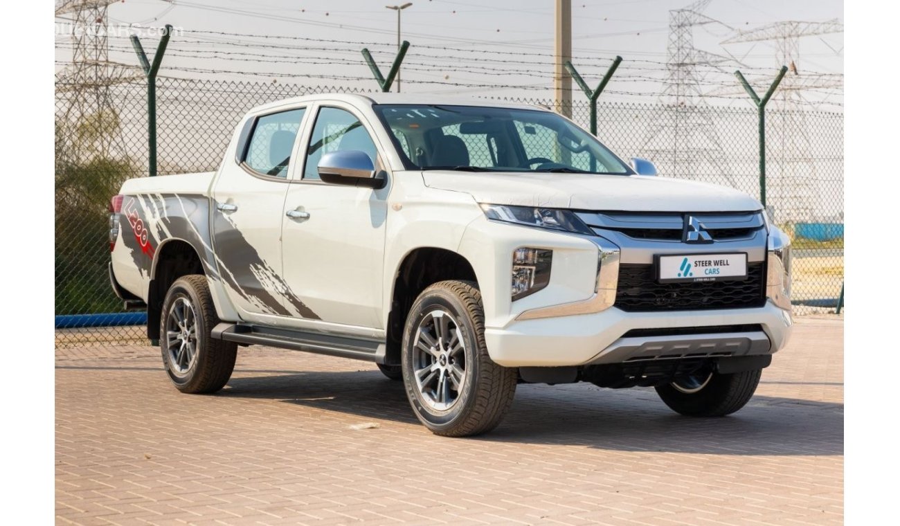 Mitsubishi L200 GLX 2.4L 4x4 Petrol M/T 2023 | 17 Inch Rims | Chrome package | Export OnlyExport