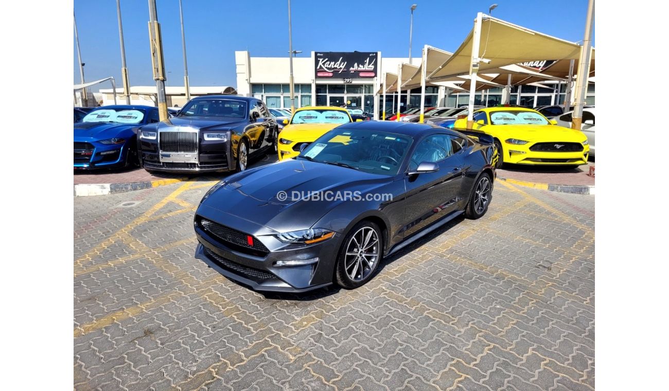 Ford Mustang EcoBoost Premium For salee