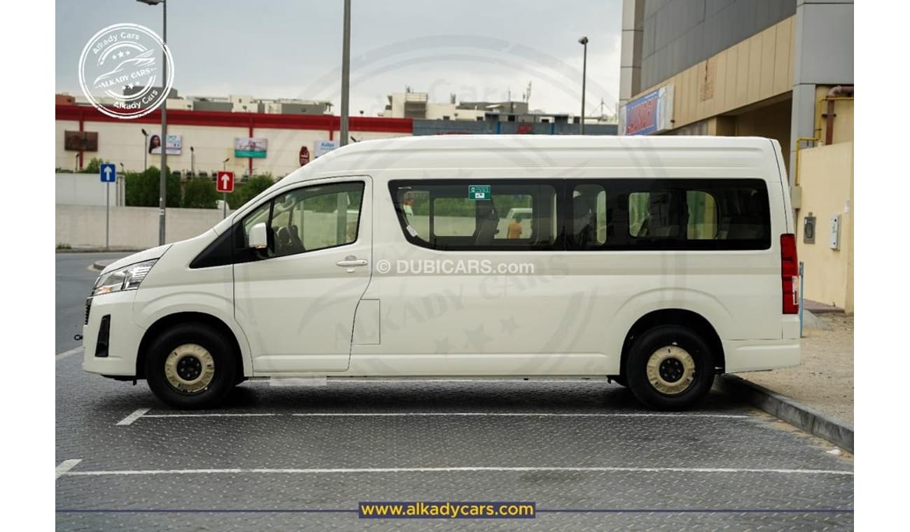 تويوتا هاياس TOYOTA HIACE BUS 3.5L 13-SEATER (GL) M/T MODEL 2023 GCC SPECS FOR EXPORT ONLY