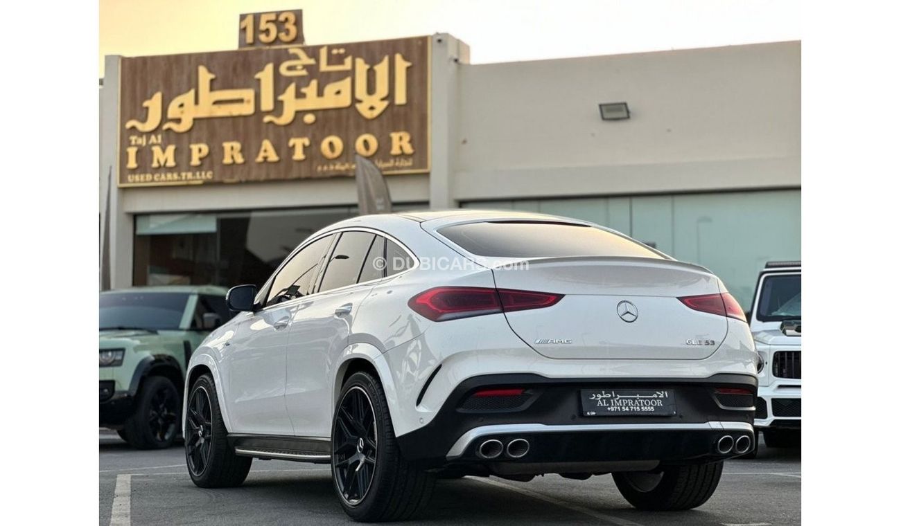 مرسيدس بنز GLE 53 MERCEDES GLE53 AMG 2020 GCC