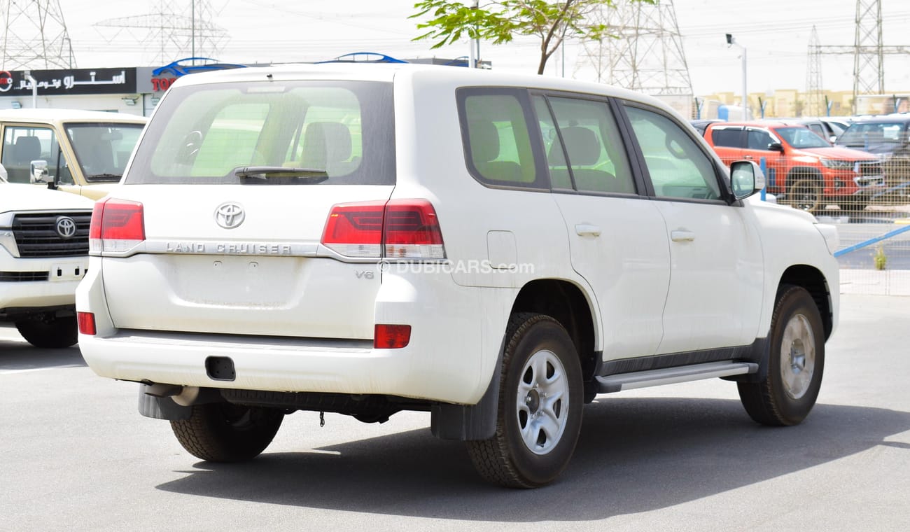 Toyota Land Cruiser GXR V6 4.0 L