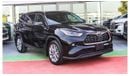 Toyota Highlander Limited 2.4L Turbo Petrol, AWD A/T Canadian Specs