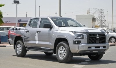 ميتسوبيشي L200 Brand New Mitsubishi L200 2.5L Diesel GLX | Silver/Black | M/T | Euro 4 | 4WD | 2024