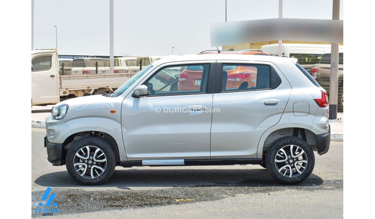 Suzuki S Presso GL AMT | 7" inch Display Audio | Electric Mirrors | Alloy Wheels | 2024