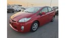 Toyota Prius 1.8L hybrid  2014