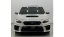 Subaru Impreza WRX 2021 Subaru WRX STI Manual Transmission, Warranty, Full Subaru Service History, GCC