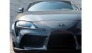 Toyota Supra AED 3,302 PM • SUPRA GR SPORT • ONLY 19,000 KMS • AL FUTTAIM TOYOTA WARRANTY UNTIL 2026 OR 100K KMS