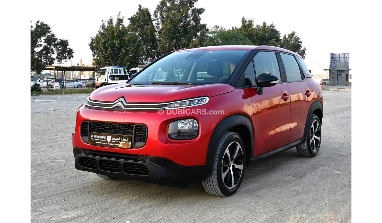 Citroen C3 Citroen c3 aircross (GCC SPEC) - VERY GOOD CONDITION WITHOUT ACCIDENT  ENGINE 1600CC