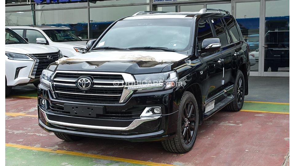 Toyota Land Cruiser VX.S 5.7L BLACK EDITION FOR EXPORT for sale. Black ...