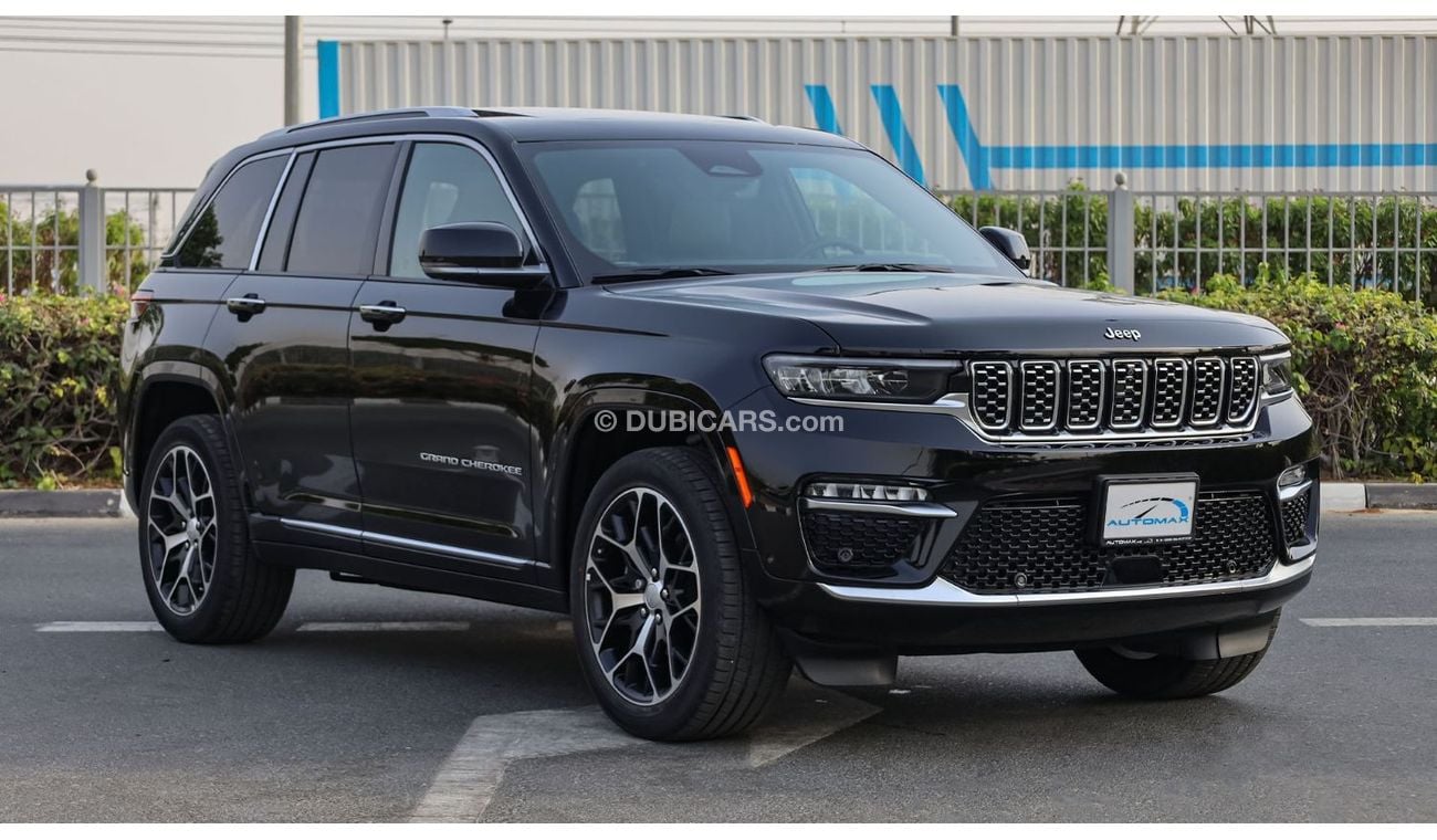 New Jeep Grand Cherokee Summit Reserve Luxury Night Vision , 2023 GCC ...