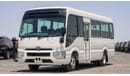 Toyota Coaster RHD 4.2L DIESEL 30-SEATER: WITH MANUAL AC, 4 SPEAKERS, SNORKEL, ABS