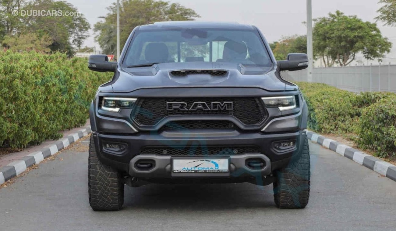 رام 1500 TRX Crew Cab SRT ''Final Edition'' , 2024 GCC , 0Km , With 3 Years or 60K Km Warranty @Official Dealer