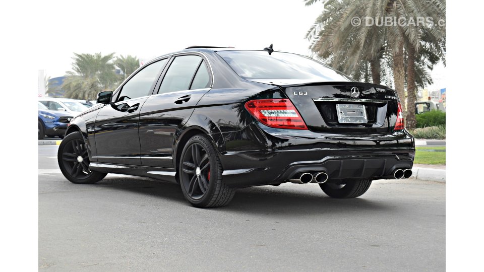 Mercedes Benz C 300 2013 v6 AMERICAN SPECS BODY  KIT  