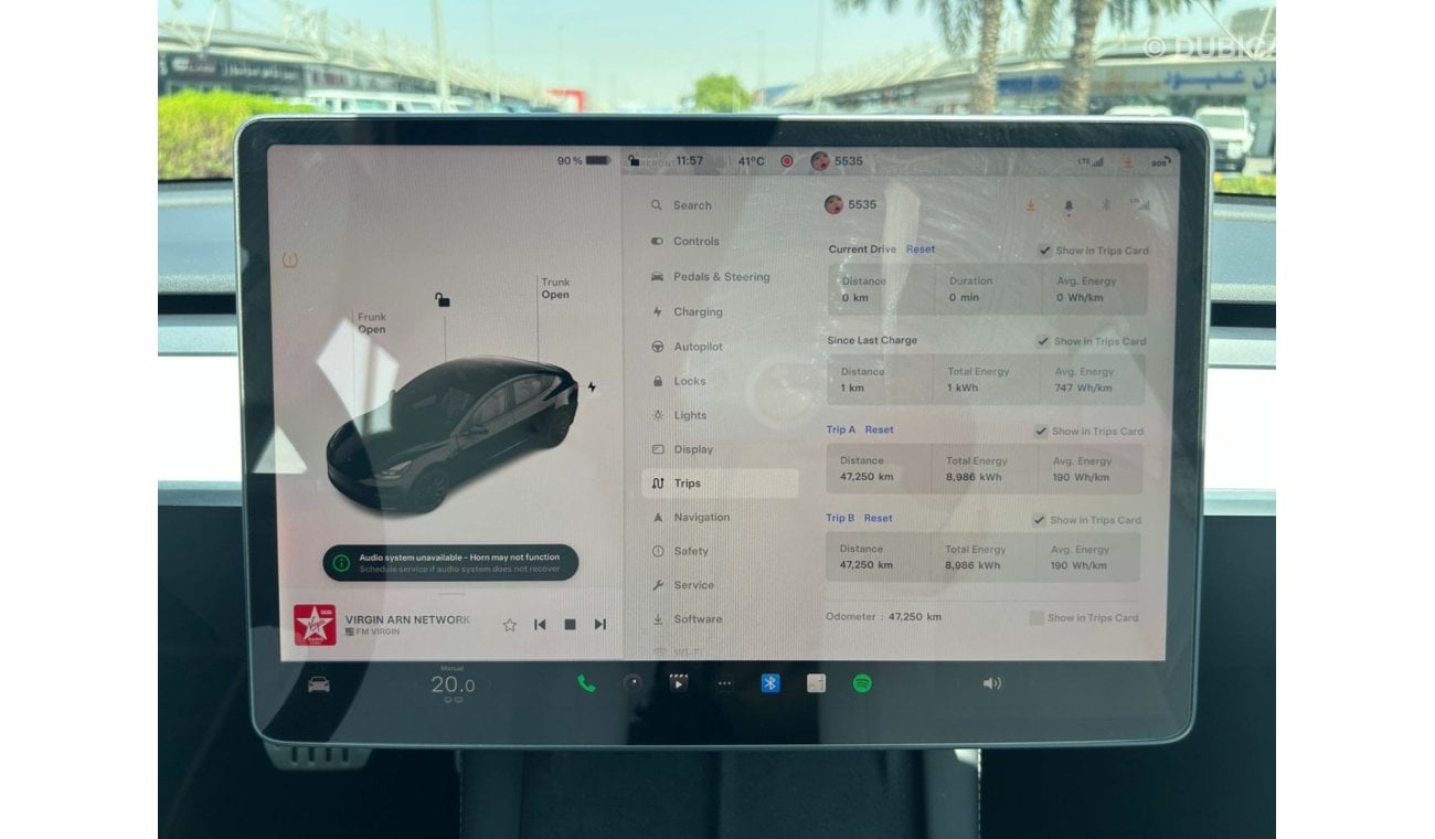 تسلا موديل 3 TESLA MODEL 3 PERFORMANCE AWD 2022 GCC LOW MILEAGE SINGLE OWNER WITH AGENCY WARRANTY IN MINT CONDITI