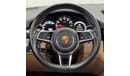 Porsche Cayenne Std 3.0L (340 HP)  2019 Porsche Cayenne, Warranty, Full Service History, Full Options, Low Kms, GCC