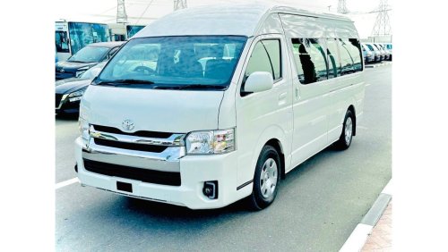 Toyota Hiace Commuter GLX High Roof 2017 Diesel Passengers Top Of The Range