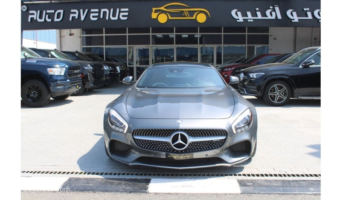 مرسيدس بنز AMG GT S PERFECT CONDITION