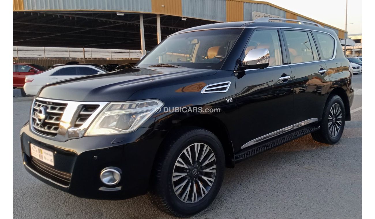 Nissan Patrol SE Platinum 5.6L