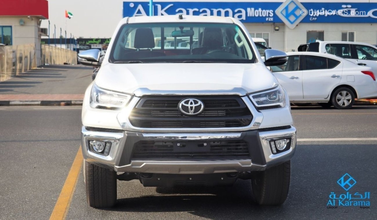 تويوتا هيلوكس 2024 HILUX GLXS SR5 2.4Ltr DIESEL