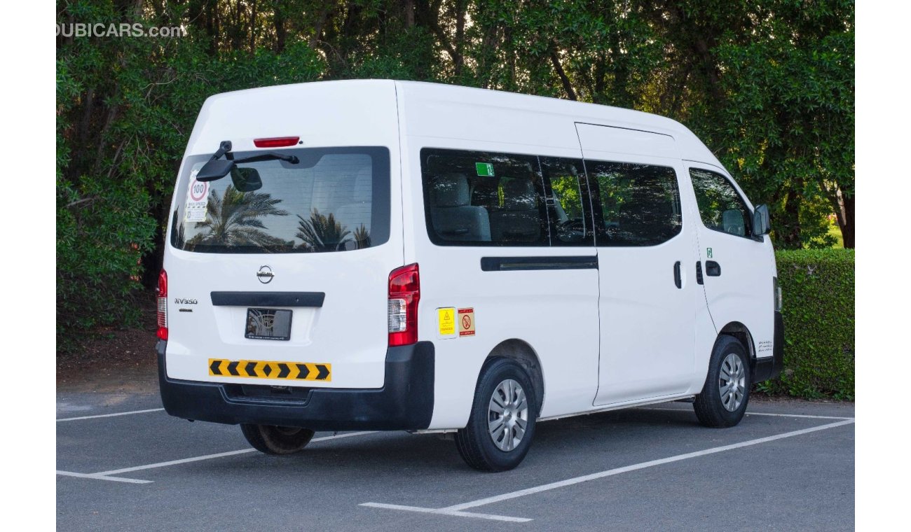 Nissan Urvan Microbus 2021 | NISSAN URVAN | 13-SEATER PASSANGER VAN | NV-350 HIGH ROOF | N65515