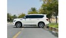 Infiniti QX80 Luxury 8st INFINITE QX80 MODEL 2016 GCC SPACE FULL OPTION