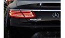 Mercedes-Benz S 63 AMG Coupe All Wheel Steering, Anti-Lock Brakes/ABS, Cruise Control, Dual Exhaust, Front Airbags, Front Wheel D