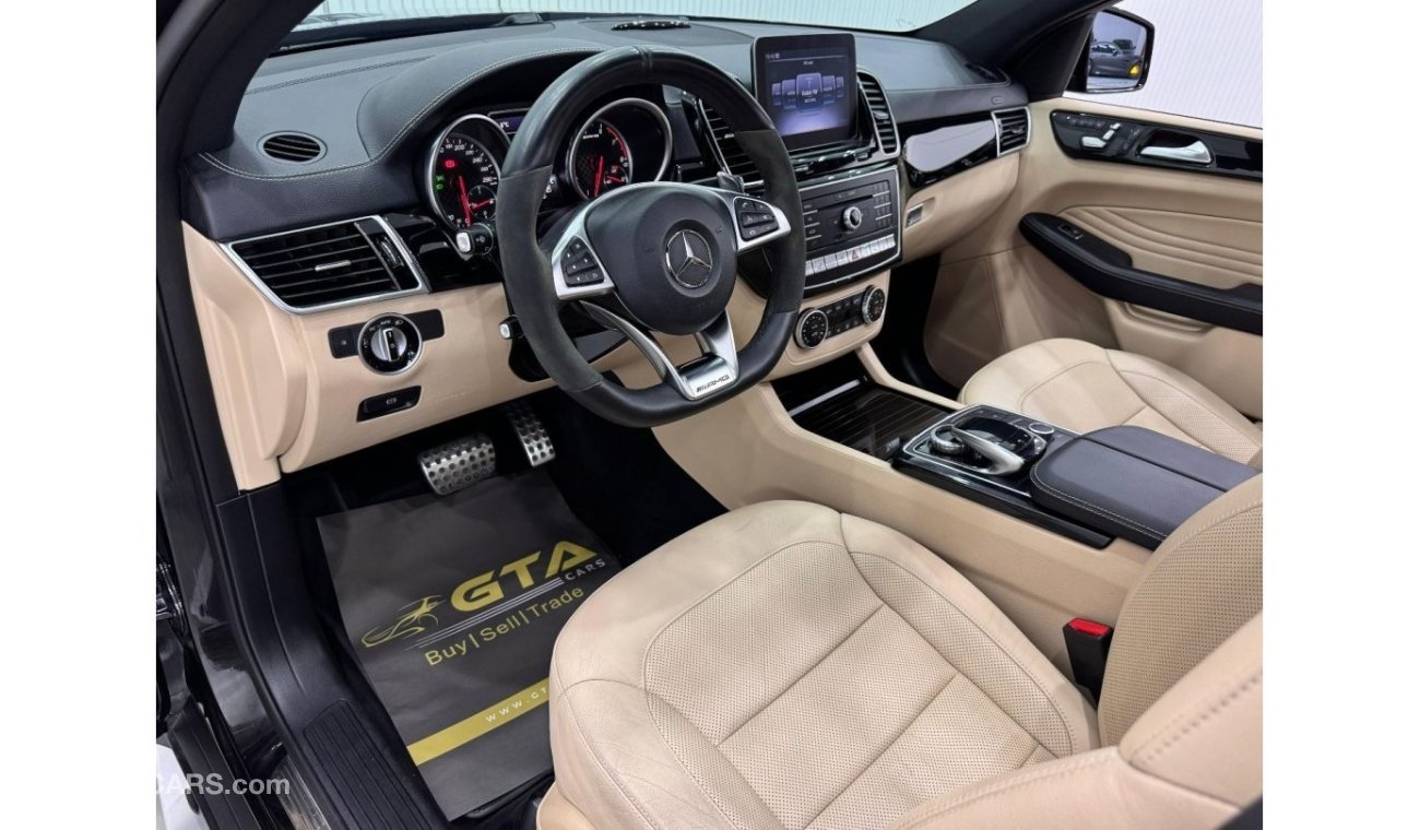 مرسيدس بنز GLE 43 AMG 2018 Mercedes Benz GLE43 AMG 4MATIC Coupe, Warranty, Full Service History, Full Options, GCC