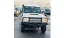 Toyota Land Cruiser Hard Top Toyota landcuriser Hard Top 2017 3 doors IN Excellent Condition