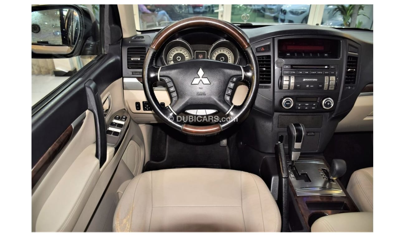 Used Mitsubishi Pajero GLS 2014 Model!! in Gold Color! GCC Specs 2014 ...