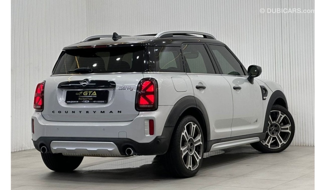 ميني كوبر إس كونتري مان 2021 Mini Countryman Copper S, March 2025 Mini Warranty + Service Pack, Full Options, Low Kms, GCC