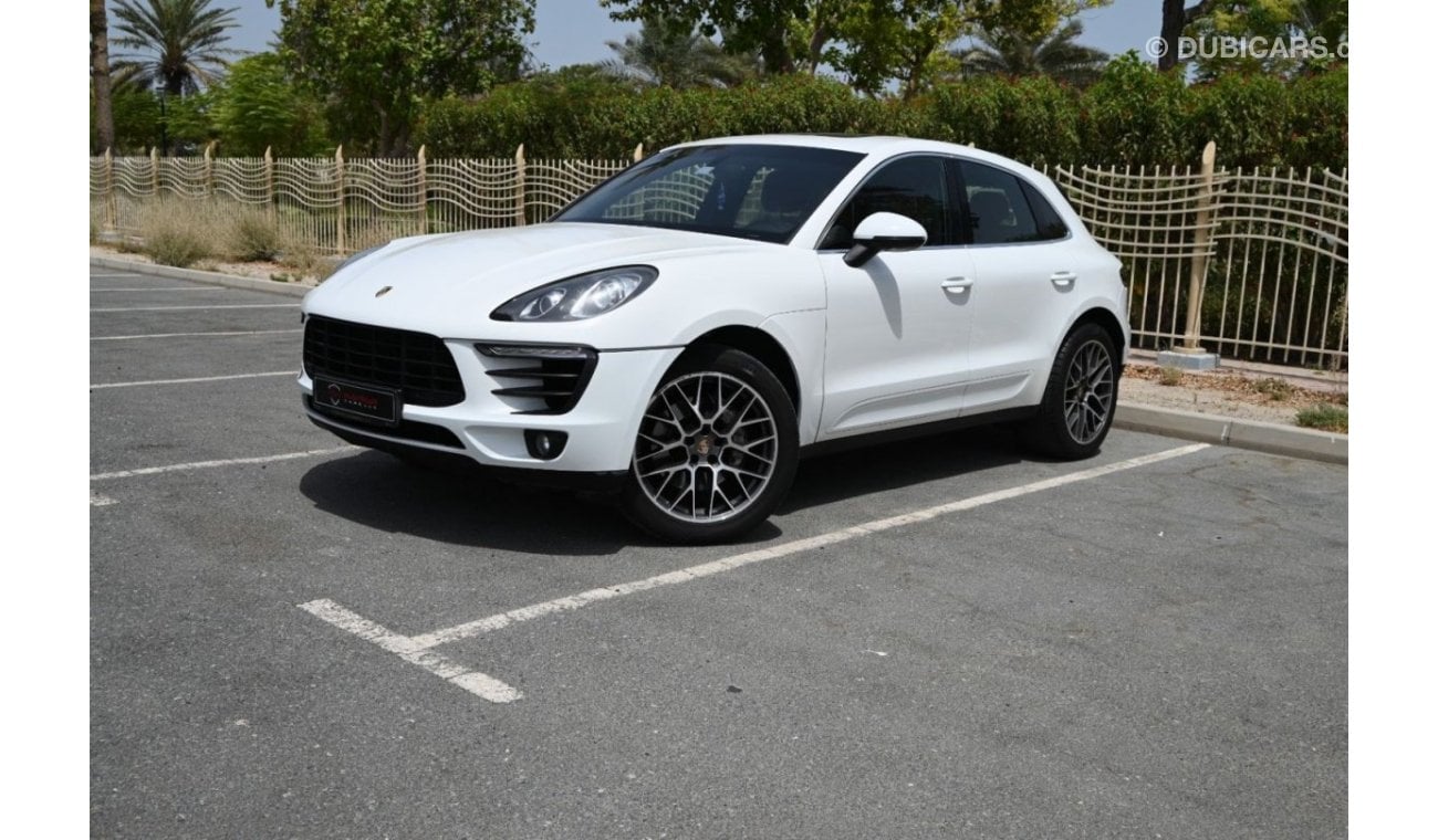 Porsche Macan 0% DP - AGENCY MAINTAINED - PORCSHE MACAN S 2015 - PANAROMIC ROOF - 3.0TC V6 4WD - WELL MAINTAINED