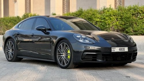 Porsche Panamera 4 Under Warranty