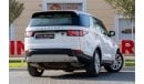 Land Rover Discovery Land Rover Discovery HSE 2018 (7 SEATER) GCC under Warranty with Flexible Down-Payment.