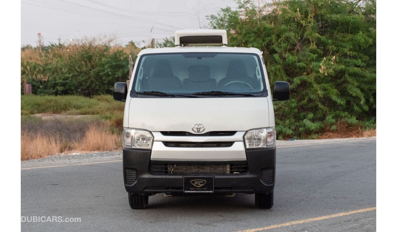 Toyota Hiace 2021 | TOYOTA HIACE | STD-ROOF CHILLER VAN | GCC SPECS | T25654