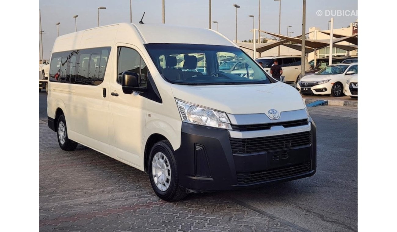 Toyota Hiace High Roof Van Hiace 2019 GLS Highroof Top Of The Range Very Clean Condition