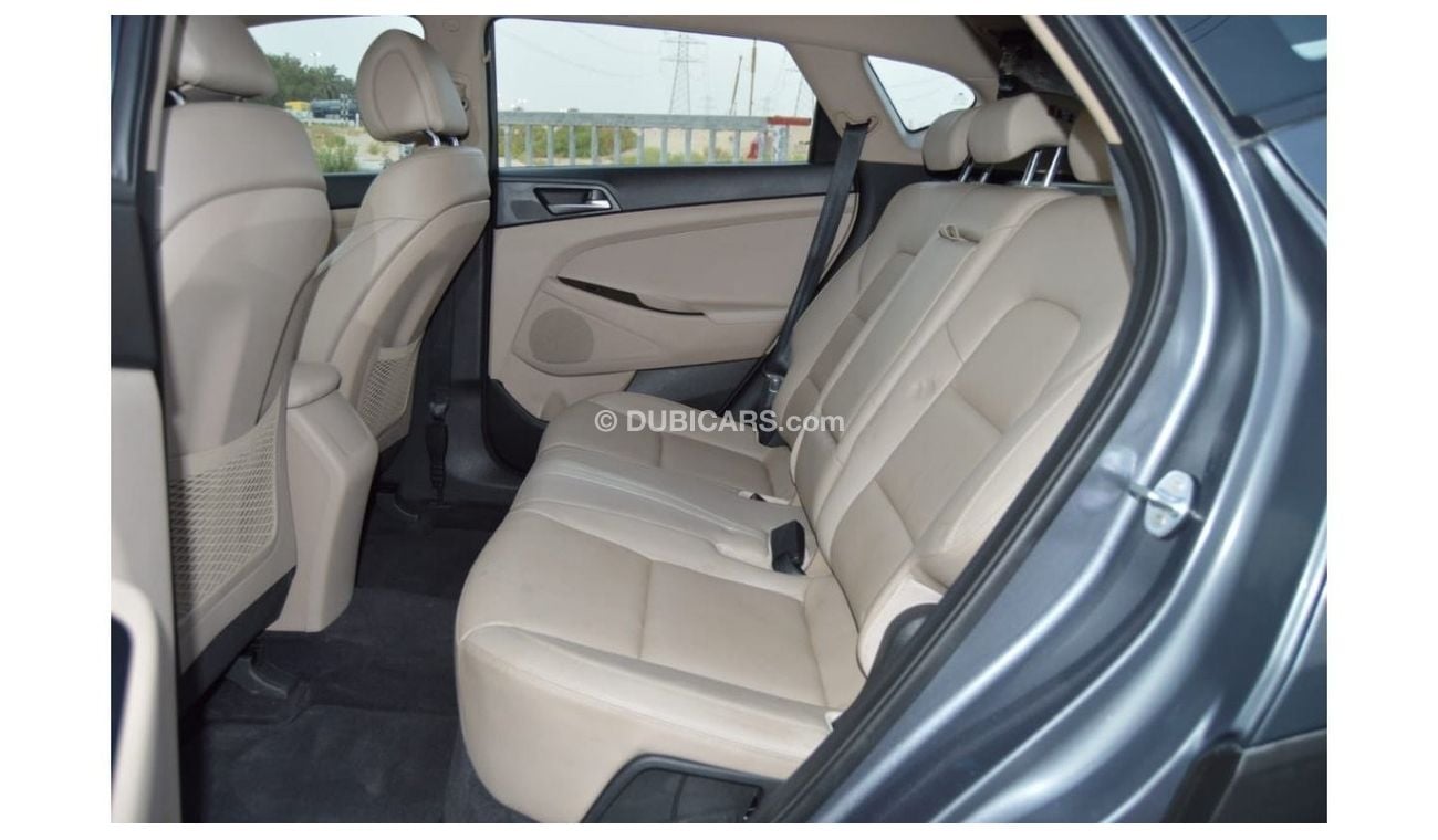 Hyundai Tucson Full option clean car