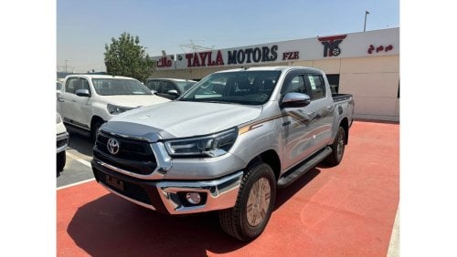 تويوتا هيلوكس TOYOTA HILUX 2.7 MT FULL OPTION 2024 SILVER WITH PUSH START