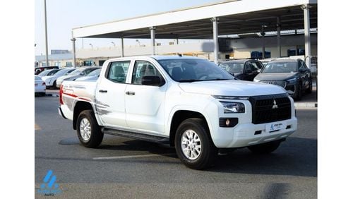 ميتسوبيشي L200 2024 Triton GLX Diesel / Only Available with us! /2.4L 4x4 6 MT/ Export Only