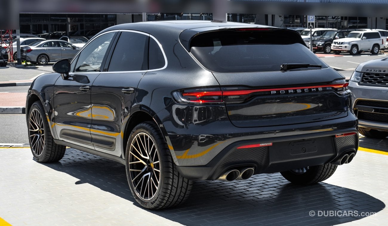 Porsche Macan S