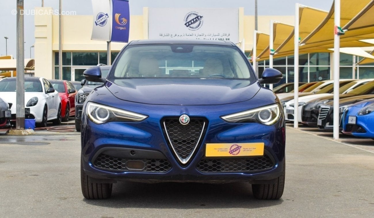 Alfa Romeo Stelvio Super | 2020 | Warranty & Service | Service History | Low Mileage