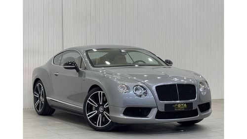 بنتلي كونتيننتال جي تي V8s 2015 Bentley Continental GT V8s, Full Bentley Service History, Low Kms, GCC