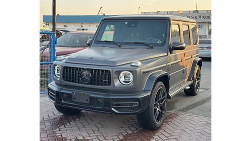 Mercedes-Benz G 63 AMG Std 4.0L MERCEDES BENZ G63 AMG 2019 WRAP GREY JAPAN IMPORT