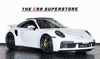 Porsche 911 Turbo S 3.8L (640 HP) Coupe 2020-PORSCHE TURBO S-GCC-FULL SERVICE HISTORY WITH PORSCHE-WARRANTY AVAI